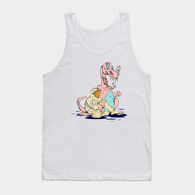 Astro Ride Tank Top by SMSVISUS